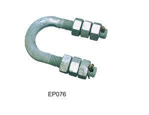 High Quality U Bolts and Nuts Power Fitting