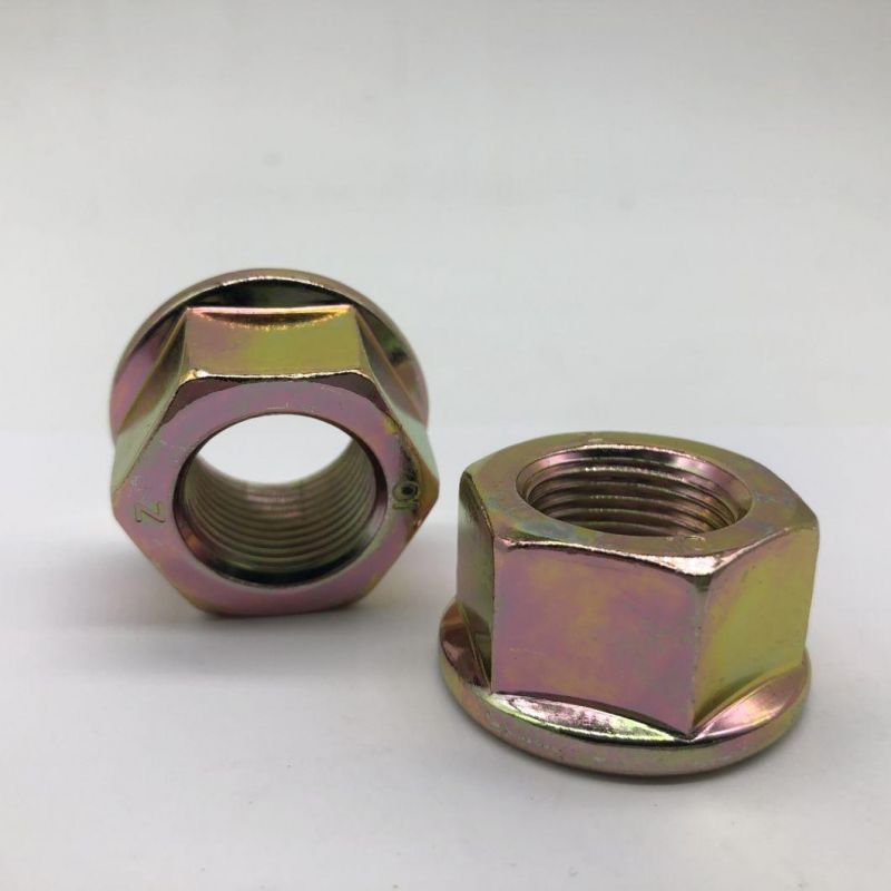M20X1.5 Cl8 Hex Nut with Collar Locking Nut Lock Nut