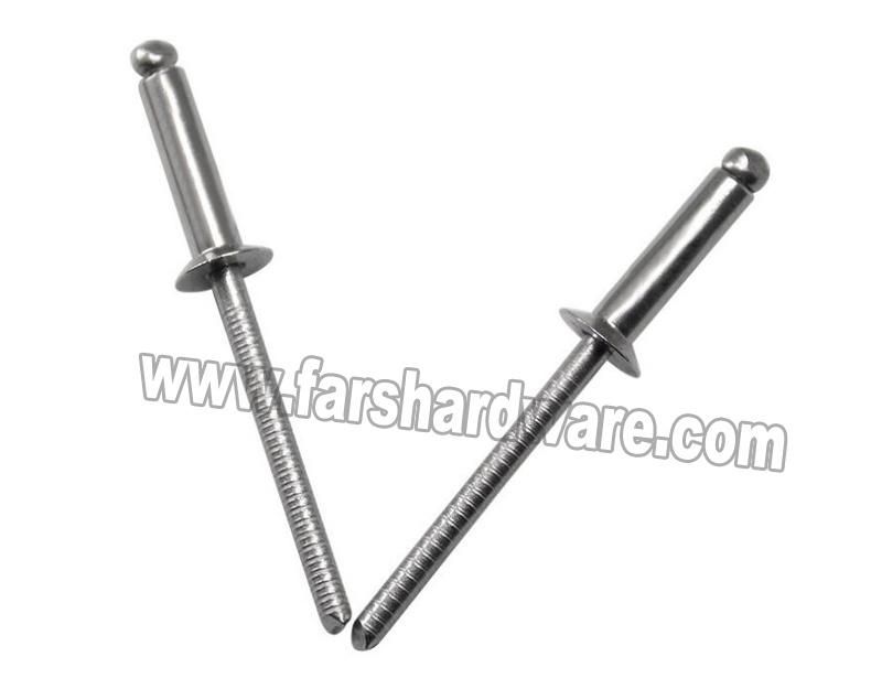 All Stainless Steel Open Type Countersunk Head Blind Riveter