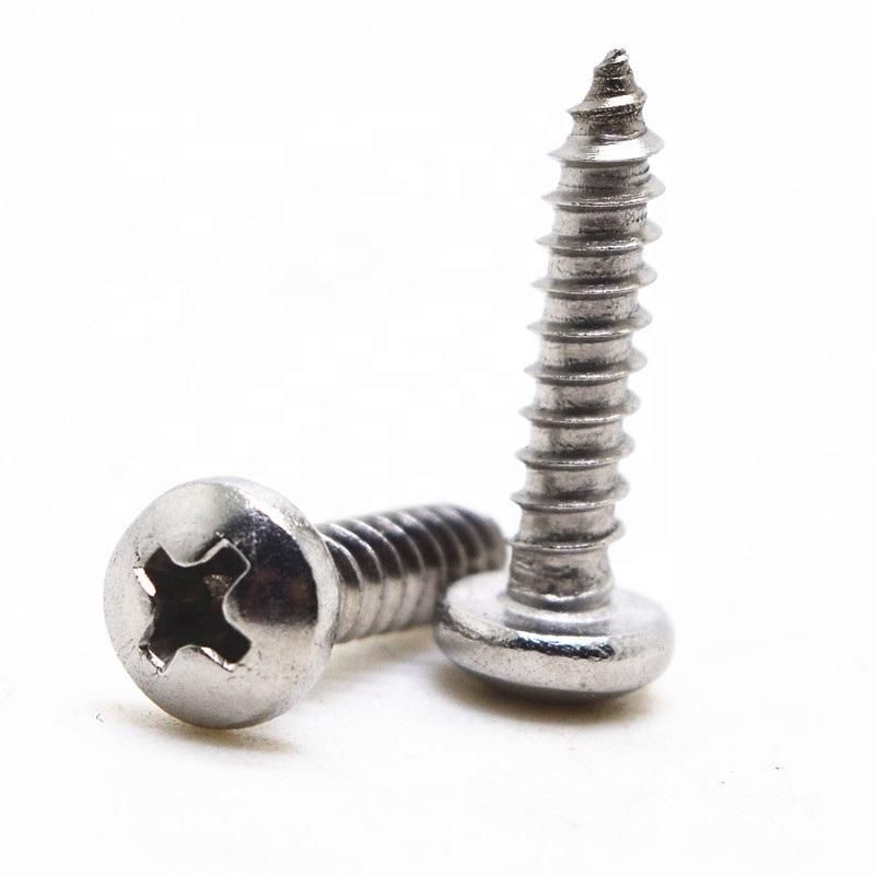 DIN7981 Philip Drive Pan Head Self Tapping Screws