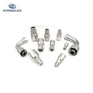 Stainless Steel Ferrule Hydraulic Hose Adapter Fittings Connector