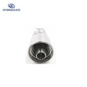 One Piece Double Hexagonal Npsm Swivel Female Crimp Fittings/Hose Fittings