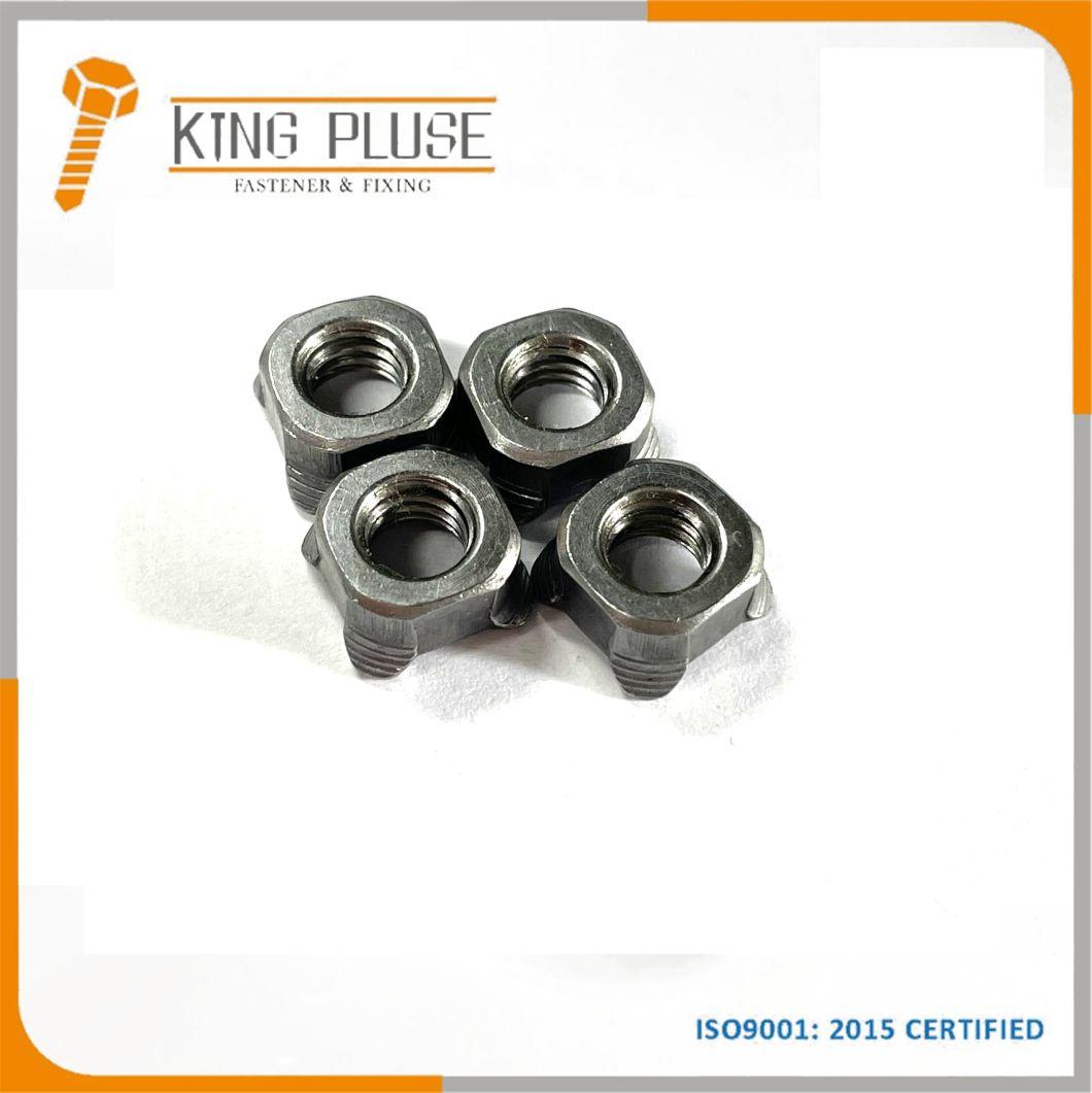 M8 Stainless Steel 304 DIN928 Square Weld Nuts