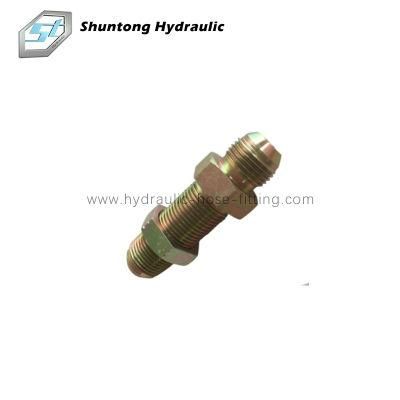 Hydraulic Hose Adaptor, Jic Male 74&deg; Cone Bulkhead, Hose Fitting