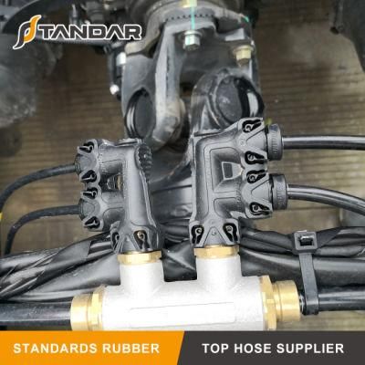 Auto Pneumatic Nylon Quick Coupling PA Air Hose for Piping System