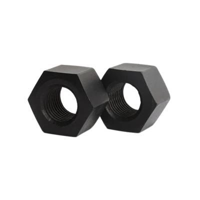DIN934 A194 2h Hex Nuts Black Oxide