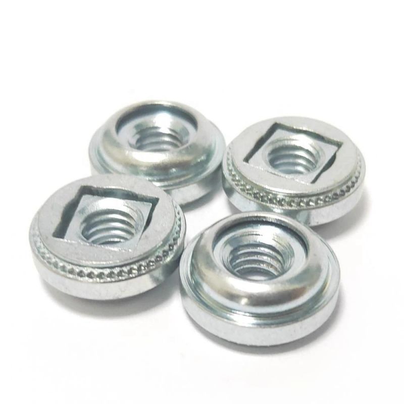 Stainless Steel 304 M3 Non-Locking AC Floating Self Clinching Nuts for Sheet Metal