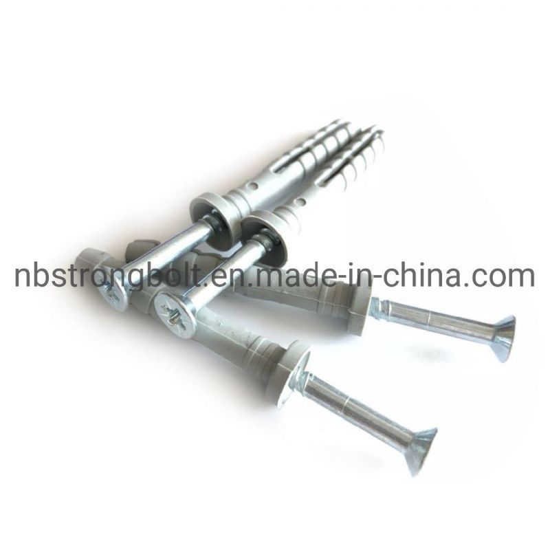 Nylon Hammer Drive Anchor with Round Head