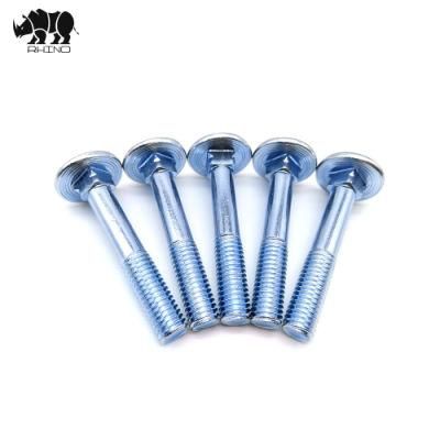 Mushroom Head and Square Neck, Plastic Carriage Bolt