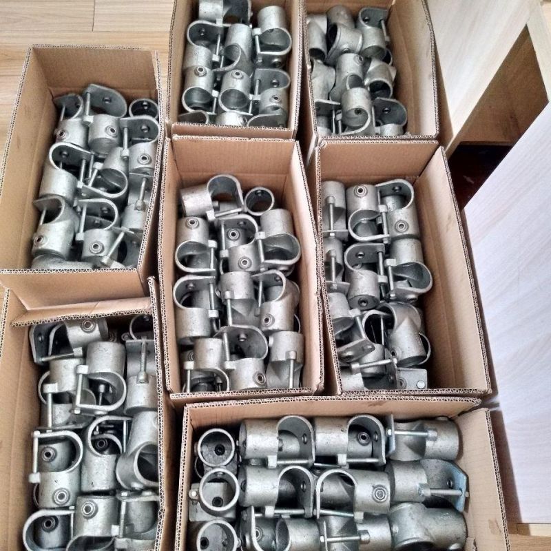Hot Dipped Galvanized Pipe Clamps 33.7mm Clamps Fittings