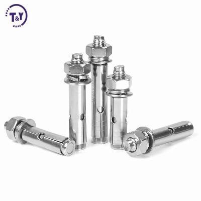 A4 70 Concrete Hex Head Expansion Bolt Sleeve Anchors Dynabolt