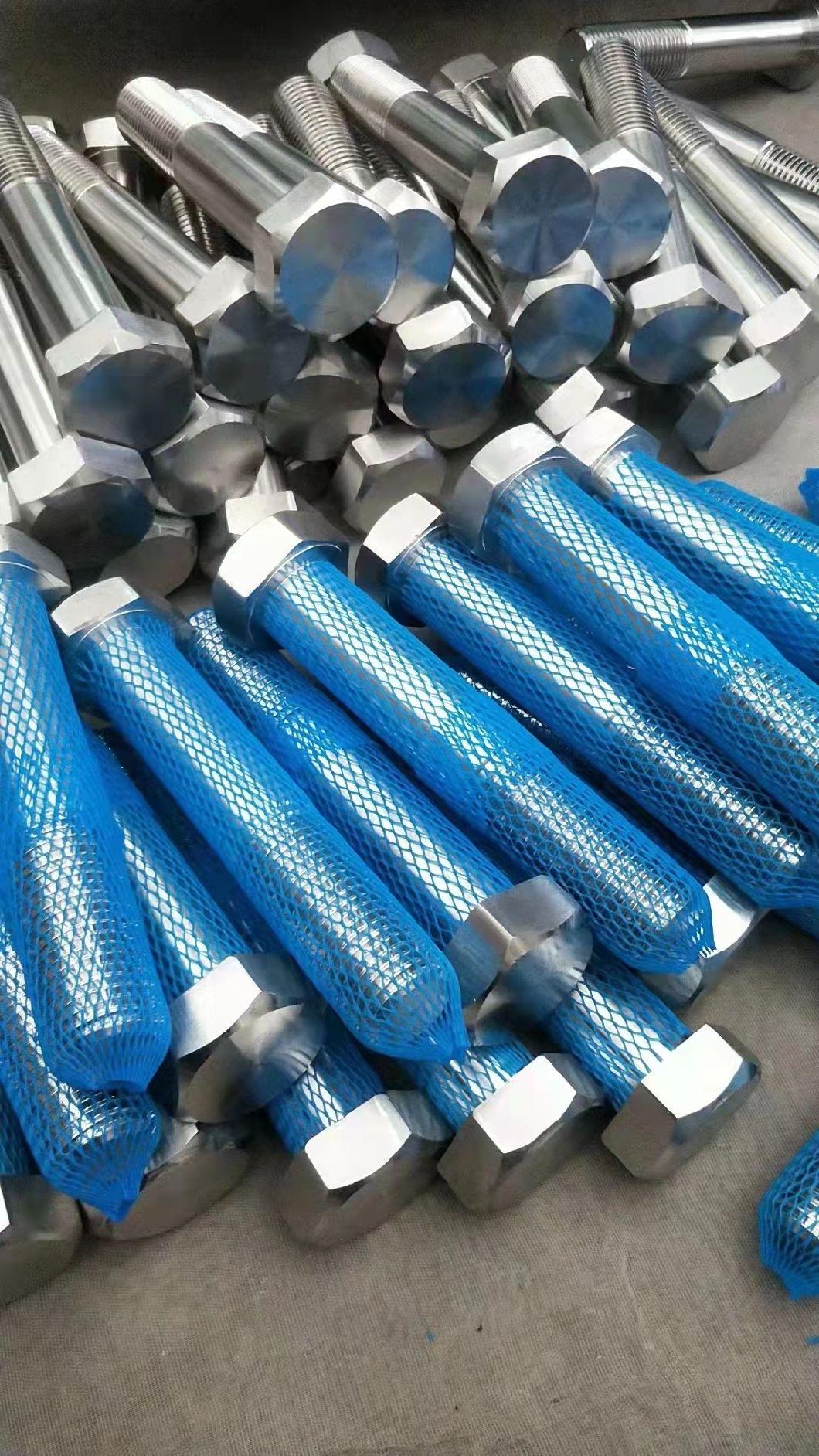 Fastener Manufacturer Stainless Steel Hex Bolt A4-80 DIN933 Bolt