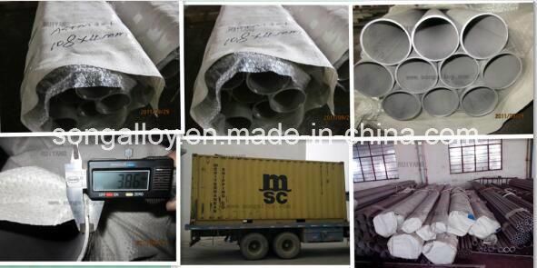 Welded with Stainless Flanges Tp310s Stainless Steel Tube Pipes