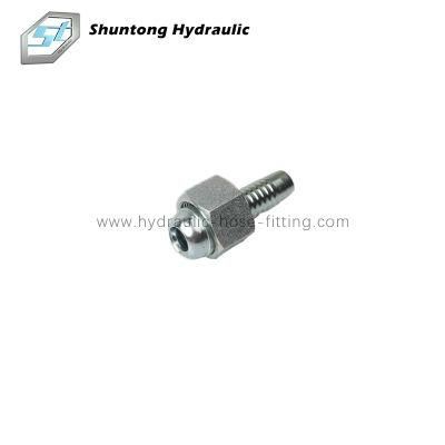 Metric Female Multiseal Metric Pipe Fitting