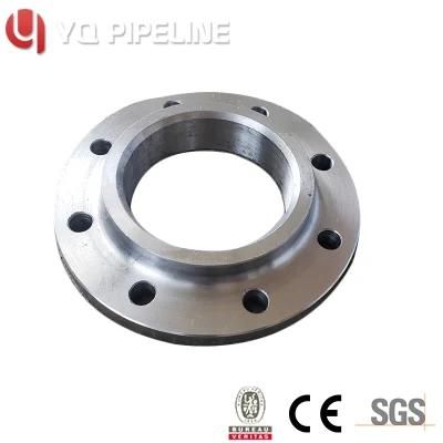 Black Mild Steel Blank Flange RF, DN150, Pn16 to BS4504