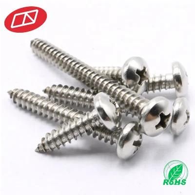304 Stainless Steel Screw Pan/Button Head for Computer Board Screw