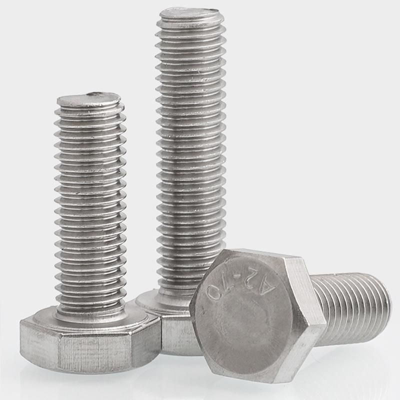 Fastener, Nut and Bolt, Hex Nuts and Hex Bolts DIN934 DIN933 DIN931