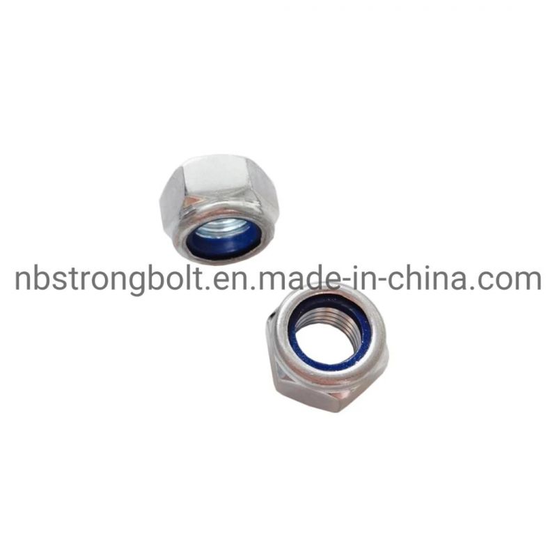 DIN985 Hex Nylon Nuts Class 10