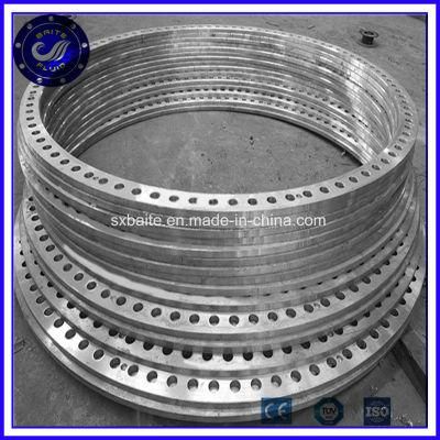 China Forged Wind Tower Flange Wind Power Tower Flange