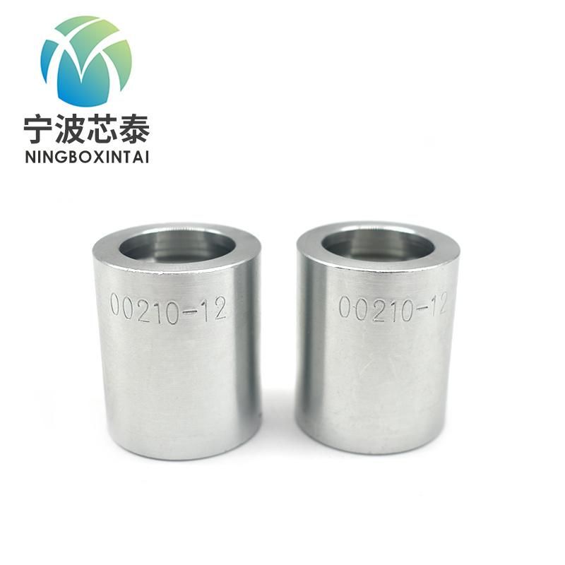 Metric Bite Type Fittings Cone Pipe Fitting Hydraulic Hose Ferrule Ferrule for China 2-Wire Hose