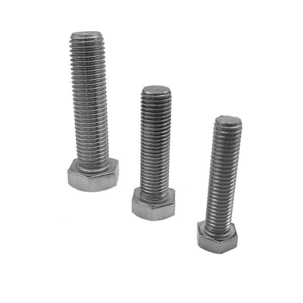 Stainless Steel A2-70 Hex Bolt with Hex Nut in Stock