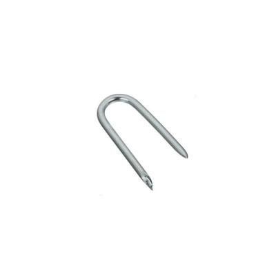 Hot Sale Electric Galvanized U Fence Staple/U Type Nail