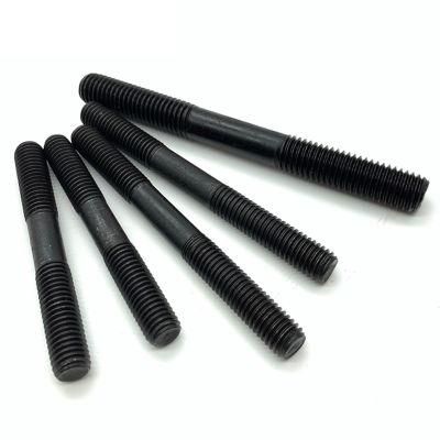 Suppliers in China Black Zinc Double Head Screw