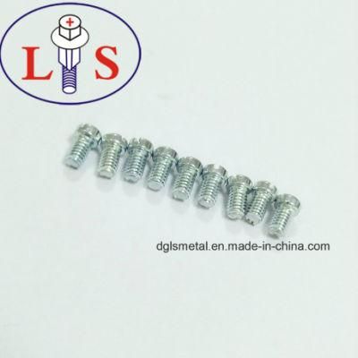 High Quality Flat Head Sloted Bolt