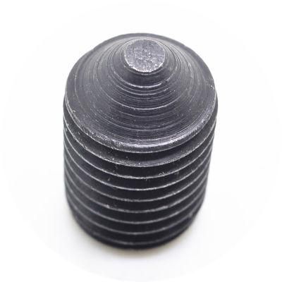 Gr10.9 ISO4017 Hexagon Socket Set Screws with Cone Point/DIN916 Set Screw/Gurb Screw