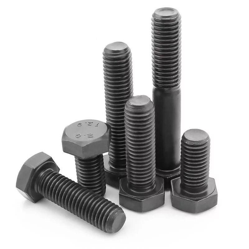 DIN931 DIN 933 Dacromet Surface Treatment Bolt and Nut