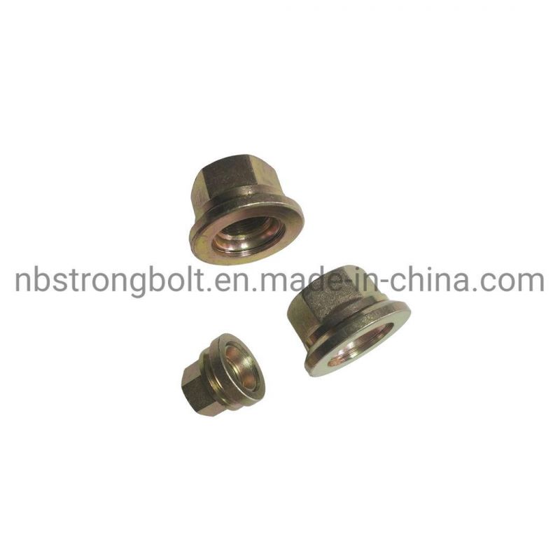 Swivel Nut Straight Fitting /Hydraulic Push in Fittings/ Radiator Elbow Fitting with Yzp
