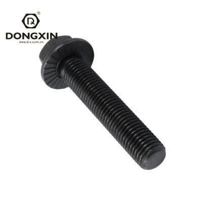 M5-M36 High Quality Hardware Bolt 10.9 Grade Flange Bolt
