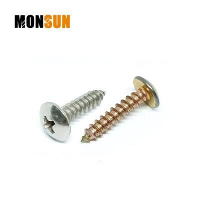 Low Profile Head Fine Thread C1022 Self Tapping Screw