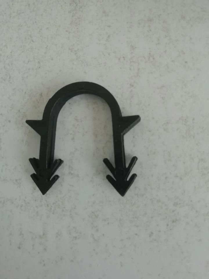 Plastic Clip Nails for Fixing Underfloor Heating Pipes