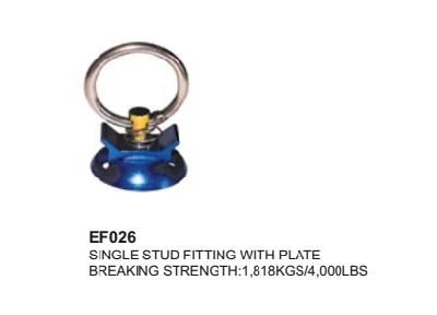 Single Stud Fitting O Ring with Plate and Washer