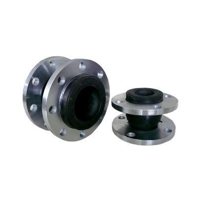 High Temperature Dn200 Single Sphere Flexible Rubber Expansion Joint