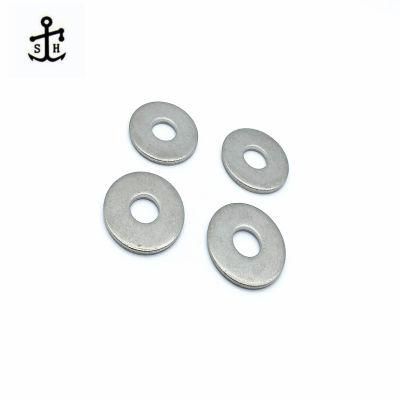Hardware Fasteners Metal Round Carbon Stainless Steel Washer Flat Large Size Washers