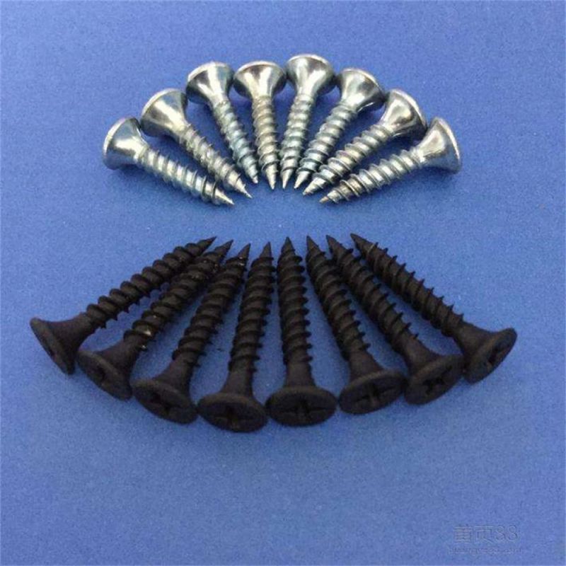 Hexagon Wood Drill Screws External Hexagon Self-Tapping Screws with Pads