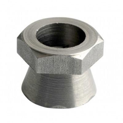 ISO9001 Stainless Steel Breakaway Security Shear Nut Zinc Plated Steel Tamper Proof Nuts