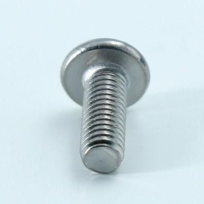 DIN 7986 M2 M3 M4 M5 M6 M7 M8 Stainless Steel 304 Cross Recessed Pan Phillips Head Metric Thread Machine Screws