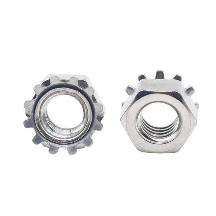 Galvanized K-Lock Nuts with External Washer