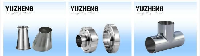 Sanitary Elbow Clamped Ending for Food Grade