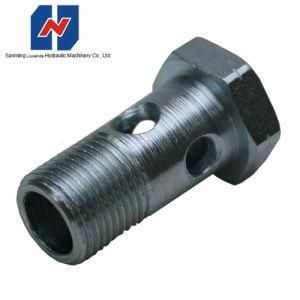 Metic Bsp Bolt Hydraulic Fitting with Good Quality