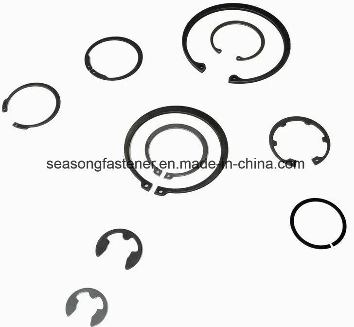 Retaining Ring / Snap Ring (DIN471 / DIN472 / DIN6799)