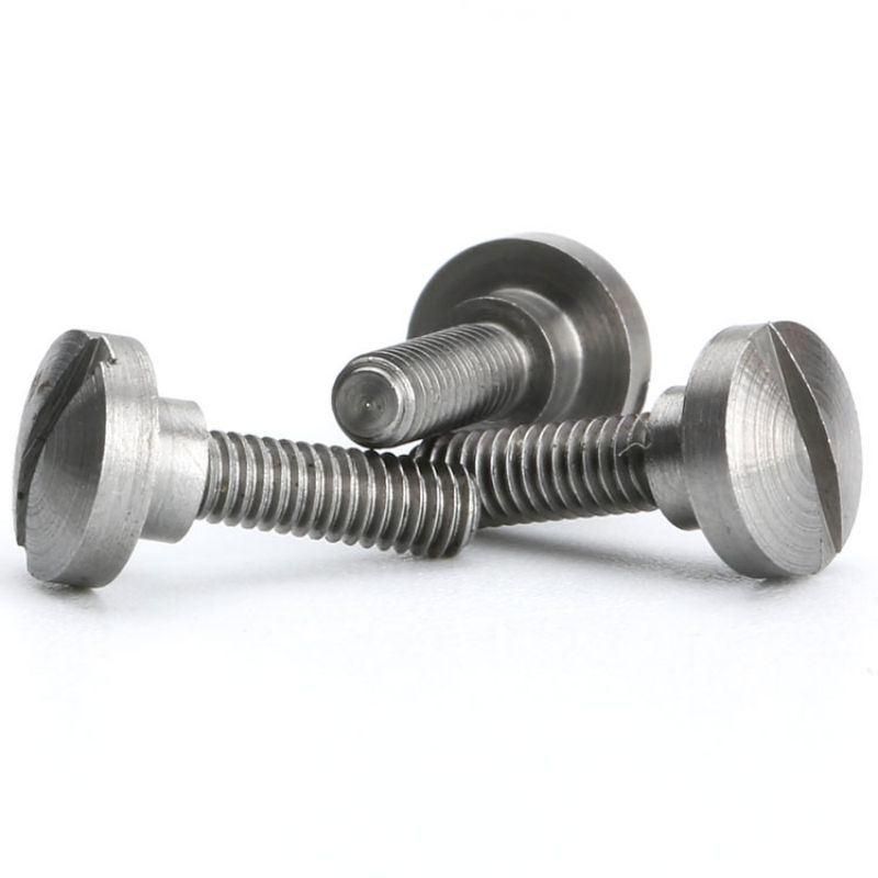 Manufacturer Stainless Steel Binding Head Slotted Shoulder Machine Screws