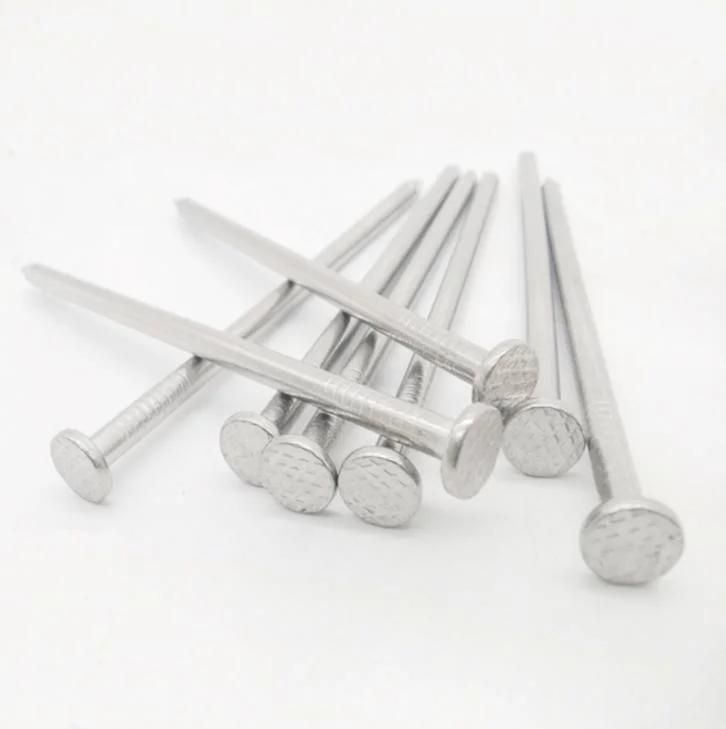 Low Carbon Q195 Black with Screw Common Wire Nail Wholesale