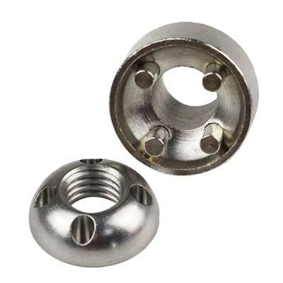 Tamper Proof Resistant Anti-Theft Nuts Locking Security Safety Nut for LED Light Bar