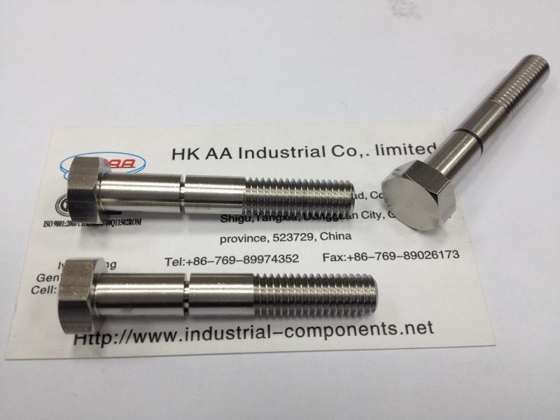 CNC Milling Custom Titanium Hydraulic Fastener Oil Banjo Bolt M10