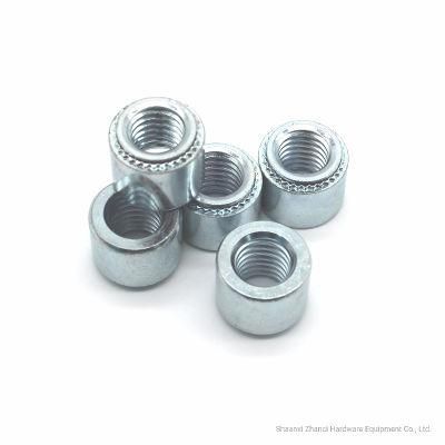 SS304 Fastener Stainless Steel Round Head Nuts M6 for Motorcycle Parts