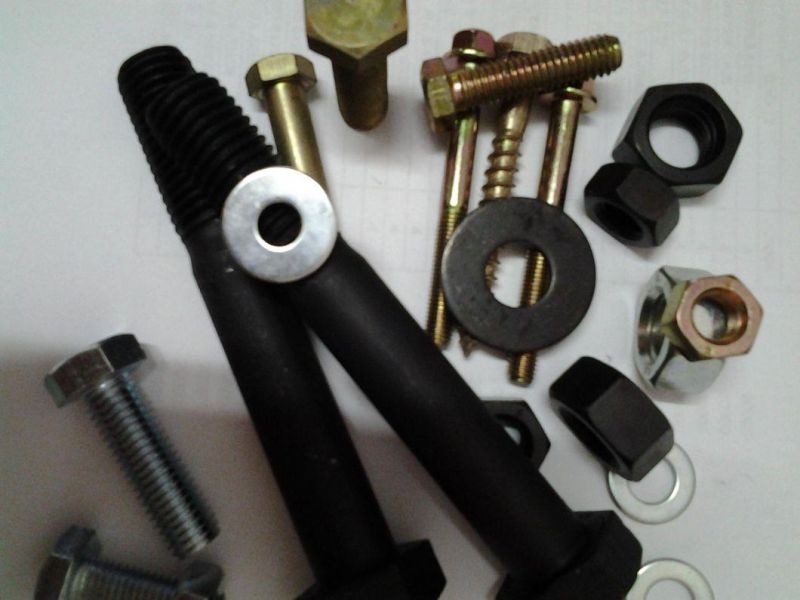 Alloy/Carbon/Stainless Steel Hex Bolt /Flange Bolt/ Carriage Bolt/Anchor Bolt